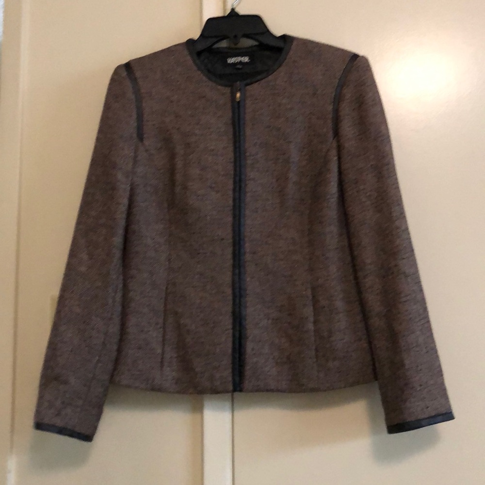 Kasper Jacket Multi color Contrast